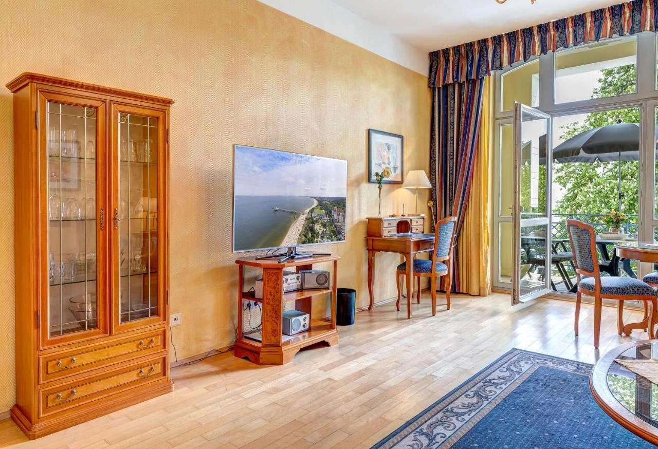 Villa Seeschloss Heringsdorf  Esterno foto