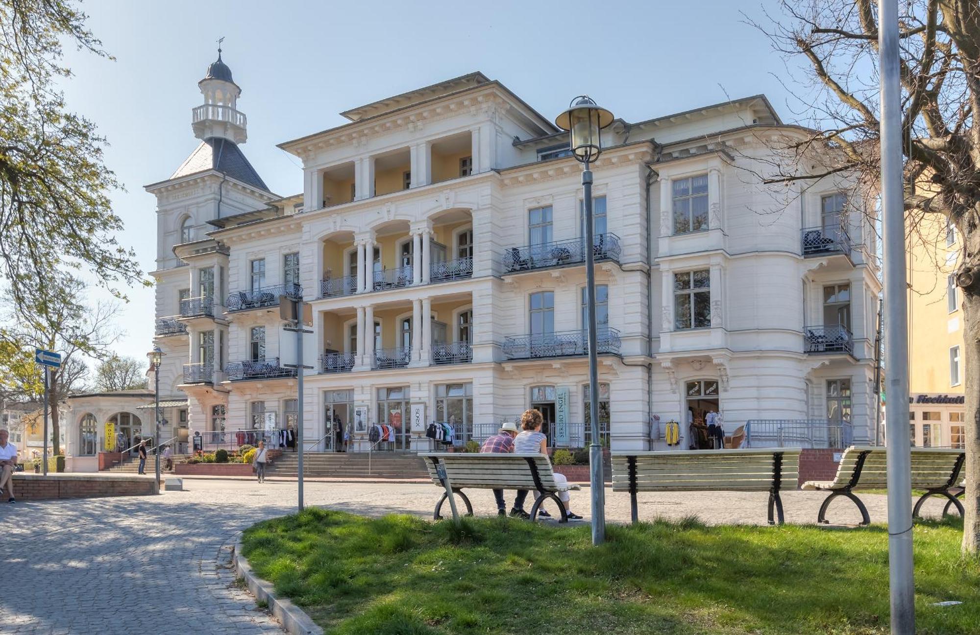 Villa Seeschloss Heringsdorf  Esterno foto